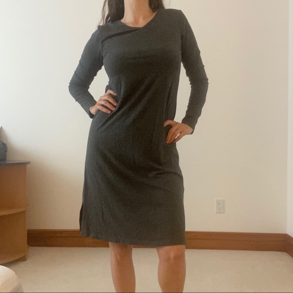 SummerSkin Your Favorite Long-Sleeve Knee Dress